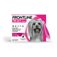 FRONTLINE Tri-Act Lsg.z.Auftropfen f.Hunde 2-5 kg