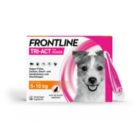 FRONTLINE Tri-Act Lsg.z.Auftropfen f.Hunde 5-10 kg