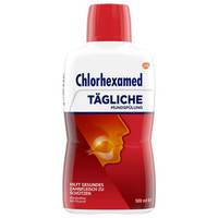 CHLORHEXAMED tägliche Mundspülung 0,06%