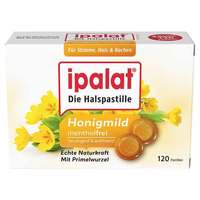 IPALAT Halspastillen honigmild o.Menthol zuckerfr.