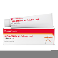 Diclofenac AL Schmerzgel 10 mg / g für akute Muskelschmerzen bei Erwachsenen