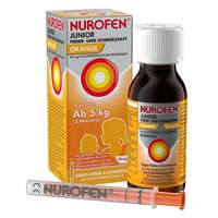 NUROFEN Junior Fieber-u.Schmerzsaft Oran.40 mg/ml