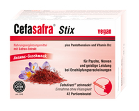 CEFASAFRA Stix Granulat