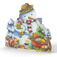 H&S Adventskalender Schneemann Filterbeutel