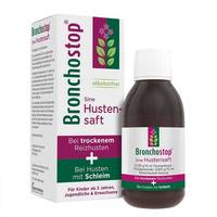 BRONCHOSTOP Sine Hustensaft