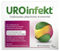 UROINFEKT 864 mg Filmtabletten