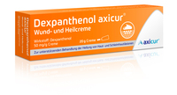 DEXPANTHENOL axicur Wund- und Heilcreme 50 mg/g