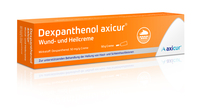 DEXPANTHENOL axicur Wund- und Heilcreme 50 mg/g