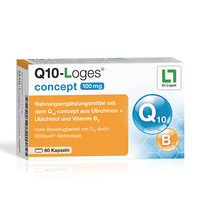 Q10-LOGES concept 100 mg Kapseln