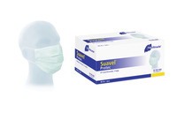 SUAVEL Protec OP-Maske 3lagig Typ IIR blau