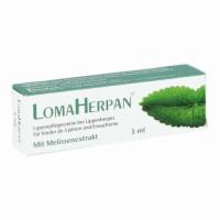 LOMAHERPAN Lippenpflegecreme mit Melissenextrakt