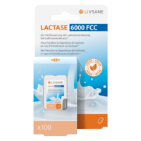 LIVSANE Lactase 6.000 FCC Tabletten
