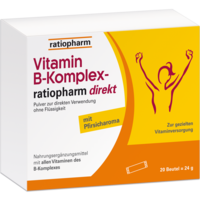 VITAMIN B-KOMPLEX-ratiopharm direkt Pulver