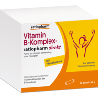 VITAMIN B-KOMPLEX-ratiopharm direkt Pulver