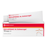 DICLOFENAC AL Schmerzgel 10 mg/g