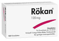 RÖKAN 120 mg Filmtabletten