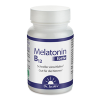 MELATONIN B12 forte Dr.Jacob\'s Tabletten