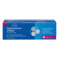 HYDROCORTISON STADA 5 mg/g Creme