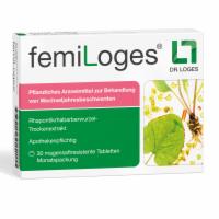 FEMILOGES magensaftresistente Tabletten