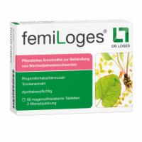 FEMILOGES magensaftresistente Tabletten