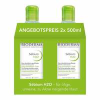 BIODERMA Sebium H2O Reinigungslösung Duo