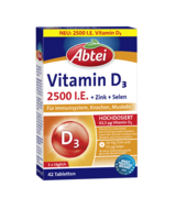 ABTEI Vitamin D3 2500 I.E. Tabletten