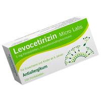 LEVOCETIRIZIN Micro Labs 5 mg Filmtabletten