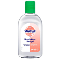 SAGROTAN Desinfektion Handgel gegen Bakterien