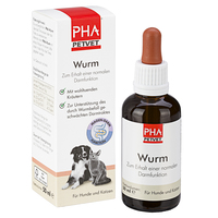 PHA Wurm Tropfen f.Hunde/Katzen