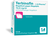 TERBINAFIN-1A Pharma Nagell.g.Nagelpilz 78,22mg/ml