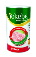 YOKEBE Erdbeer lactosefrei NF2 Pulver