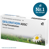 DESLORATADIN ADGC 5 mg Filmtabletten