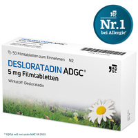 DESLORATADIN ADGC 5 mg Filmtabletten