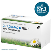 DESLORATADIN ADGC 5 mg Filmtabletten