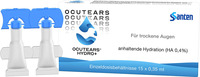 OCUTEARS Hydro+ Augentropfen Einzeldosispipetten