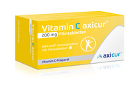 VITAMIN C AXICUR 200 mg Filmtabletten