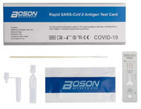 BOSON SARS-CoV-2 Antigen Test Laien Nasenabstrich