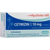 CETIRIZIN Fair-Med Healthcare 10 mg Filmtabletten