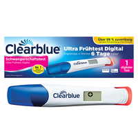 CLEARBLUE Schwangerschaftst.Ultra Frühtest digital