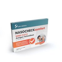 LEPU NASOCHECKcomfort SARS-CoV-2 Ag Selbsttest Na.