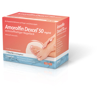 AMOROLFIN Dexcel 50 mg/ml wirkstoffhalt.Nagellack