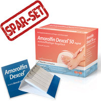 AMOROLFIN Dexcel 50 mg/ml wirkstoffhalt.Nagellack