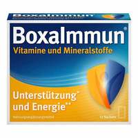 BOXAIMMUN Vitamine und Mineralstoffe Sachets