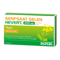 SENFSAAT SELEN HEVERT 200 µg Kapseln