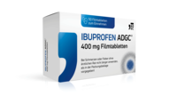 IBUPROFEN ADGC 400 mg Filmtabletten