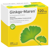 GINKGO-MAREN 120 mg Filmtabletten