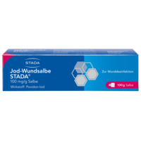 JOD-WUNDSALBE STADA 100 mg/g