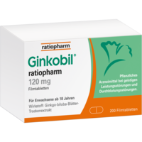 GINKOBIL-ratiopharm 120 mg Filmtabletten