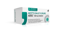 ACETYLSALICYLSÄURE ADGC 500 mg Tabletten