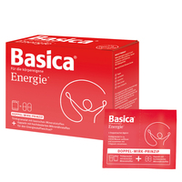 BASICA Energie Trinkgranulat+Kapseln f.7 Tage Kpg.